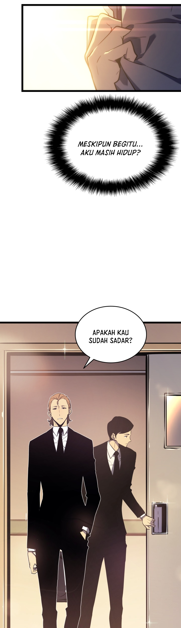 Solo Leveling Chapter 161 Gambar 25