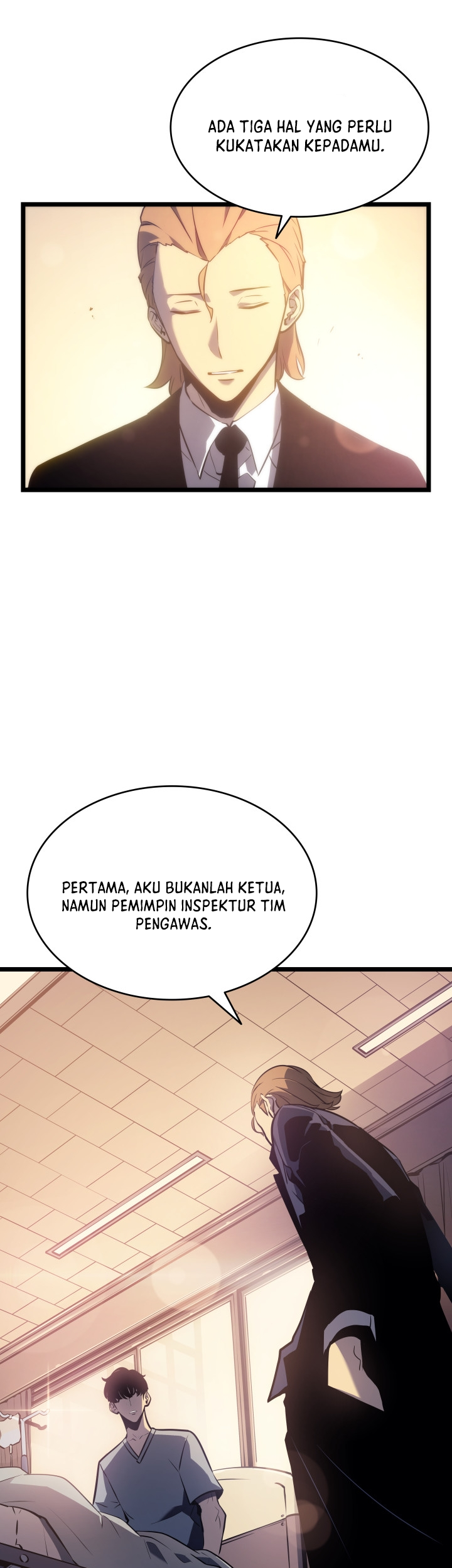 Solo Leveling Chapter 161 Gambar 29