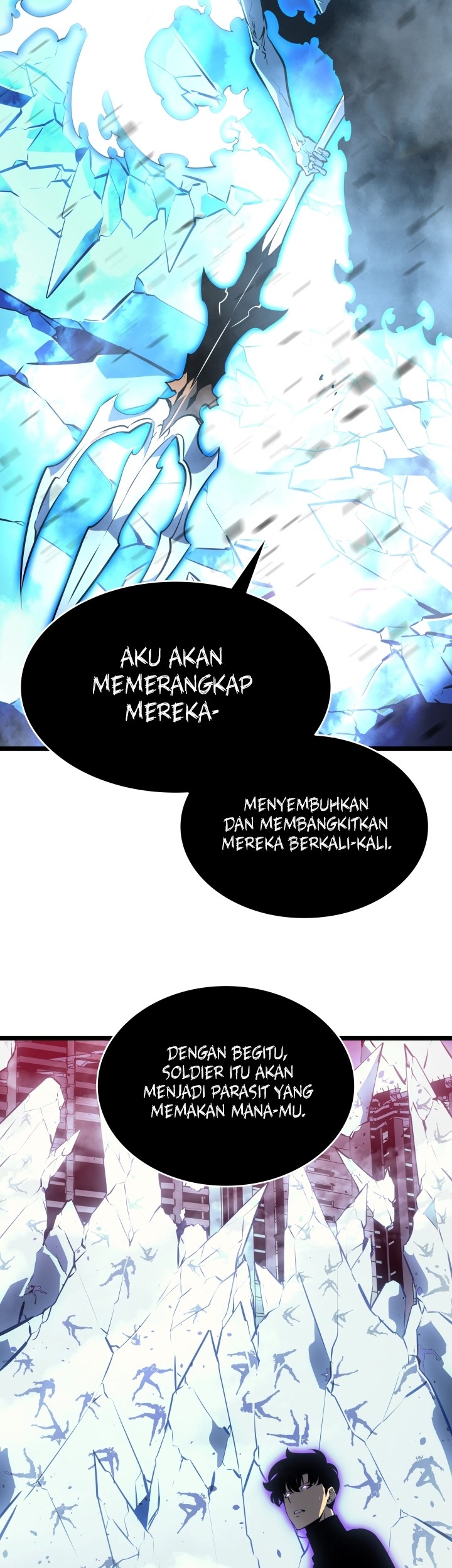 Solo Leveling Chapter 160 Gambar 59