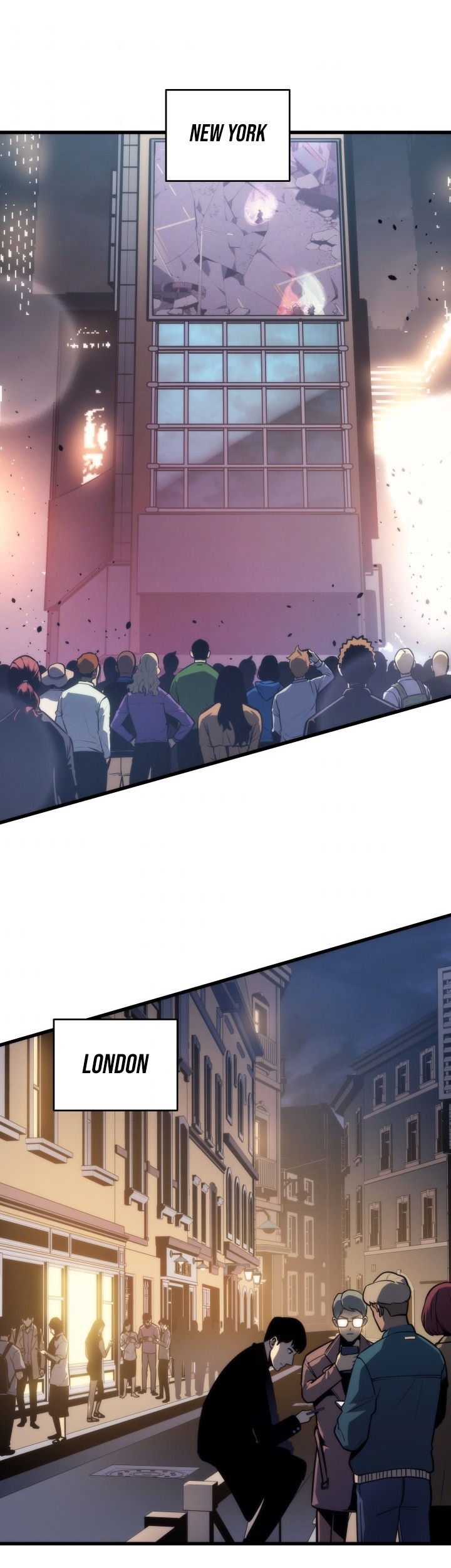 Manhwa Solo Leveling Chapter 160 gambar nomor 2