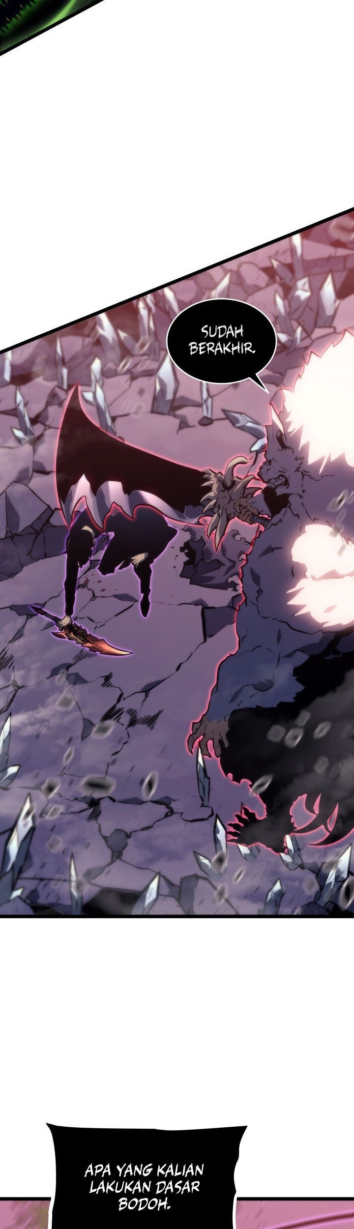 Solo Leveling Chapter 159 Gambar 59