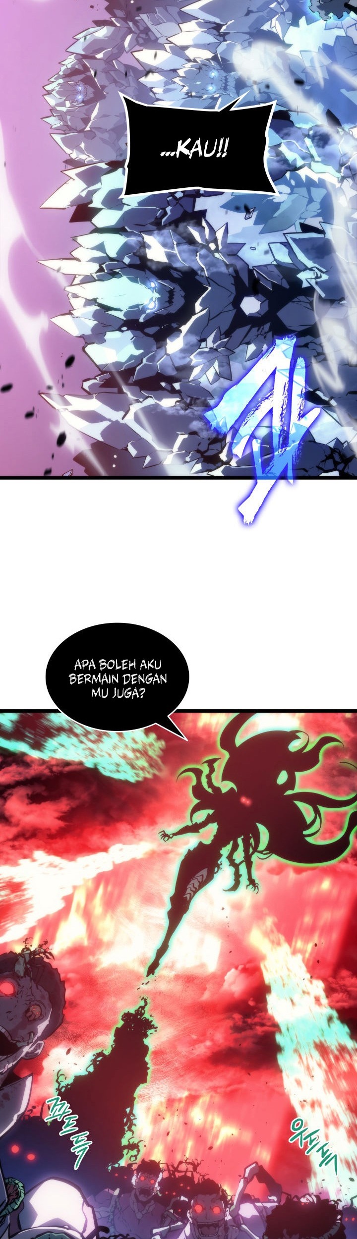 Solo Leveling Chapter 159 Gambar 3