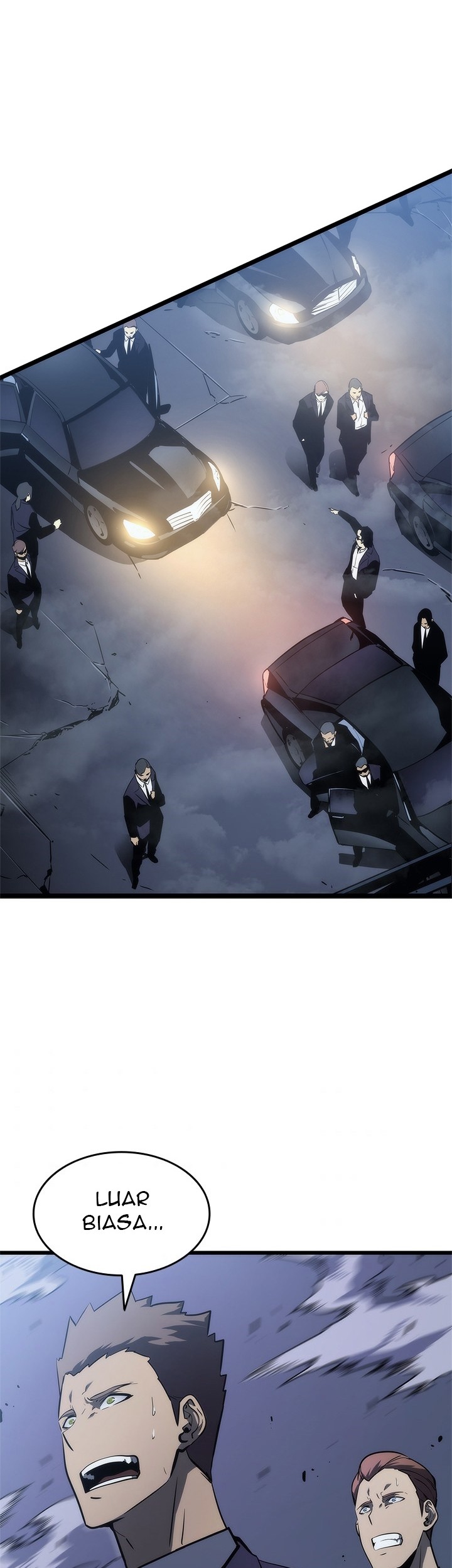 Solo Leveling Chapter 147 Gambar 40