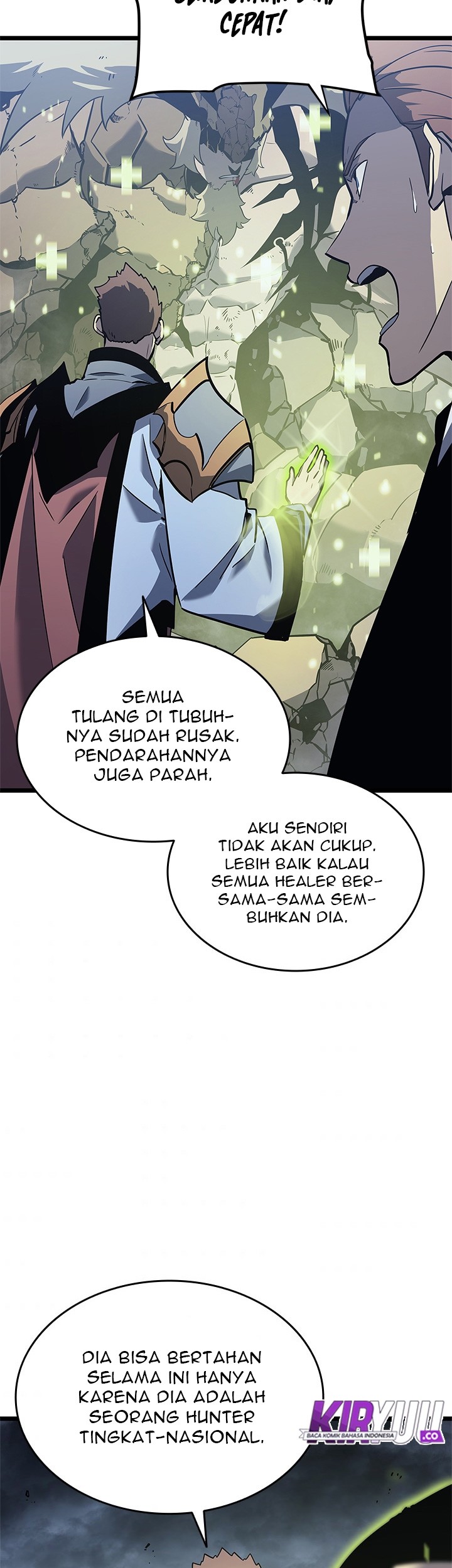Solo Leveling Chapter 147 Gambar 74