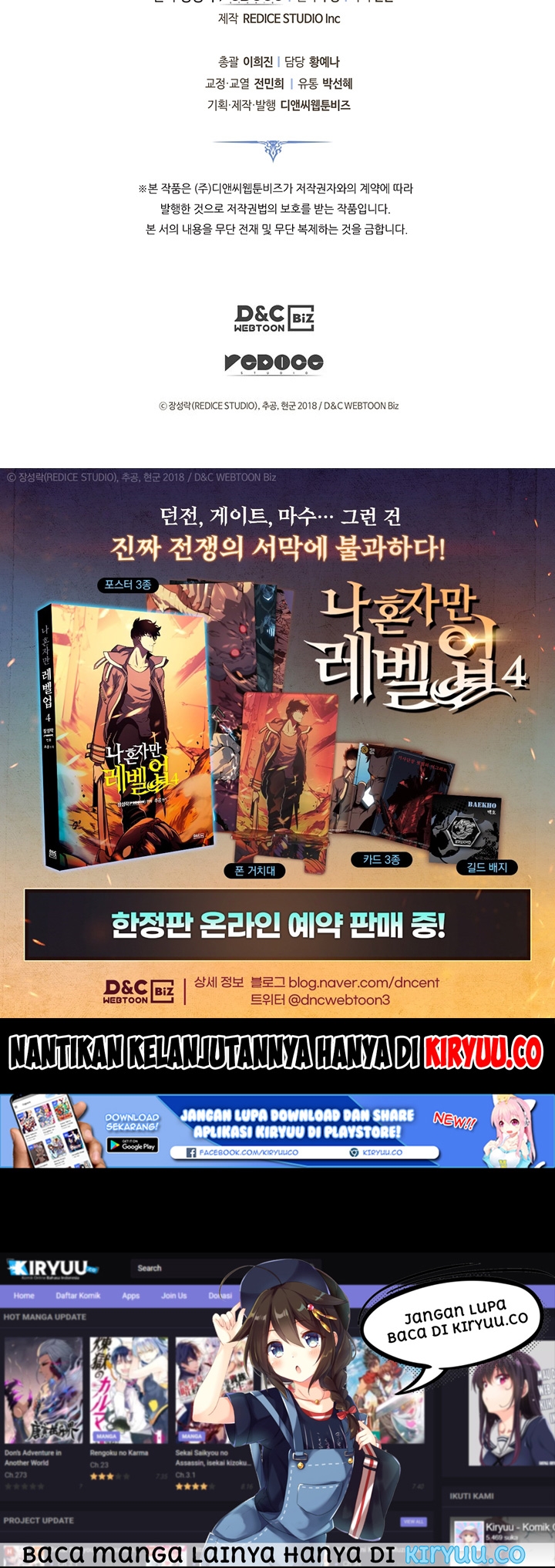 Solo Leveling Chapter 147 Gambar 106