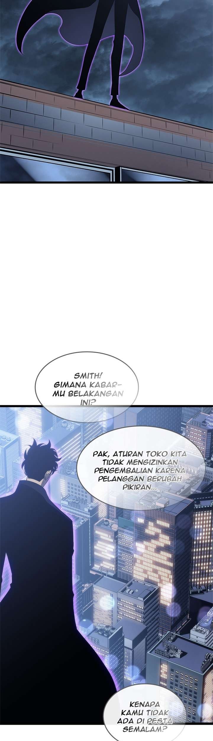 Solo Leveling Chapter 144 Gambar 5