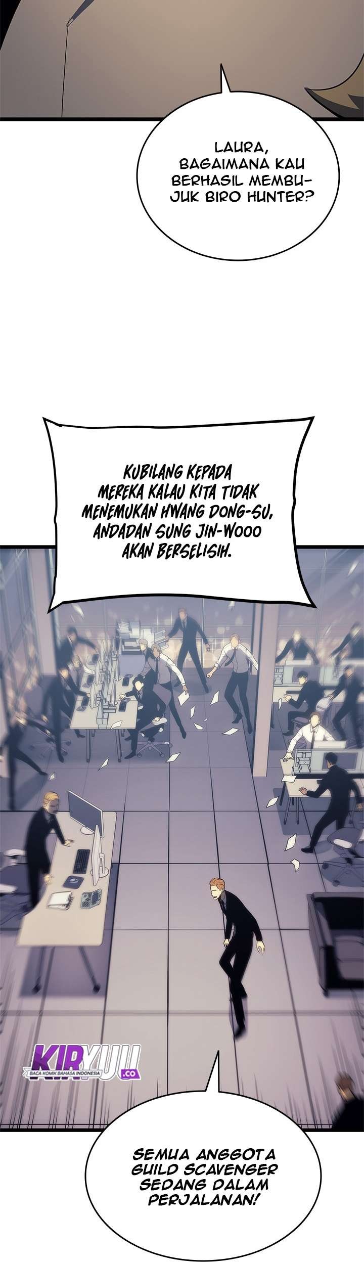 Solo Leveling Chapter 144 Gambar 23