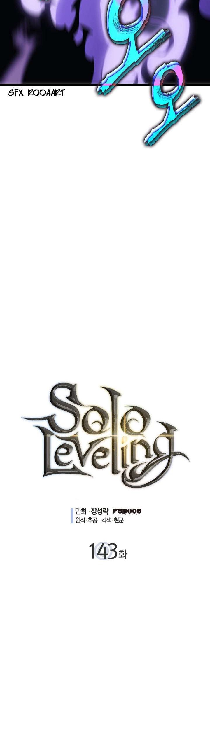 Solo Leveling Chapter 143 Gambar 3