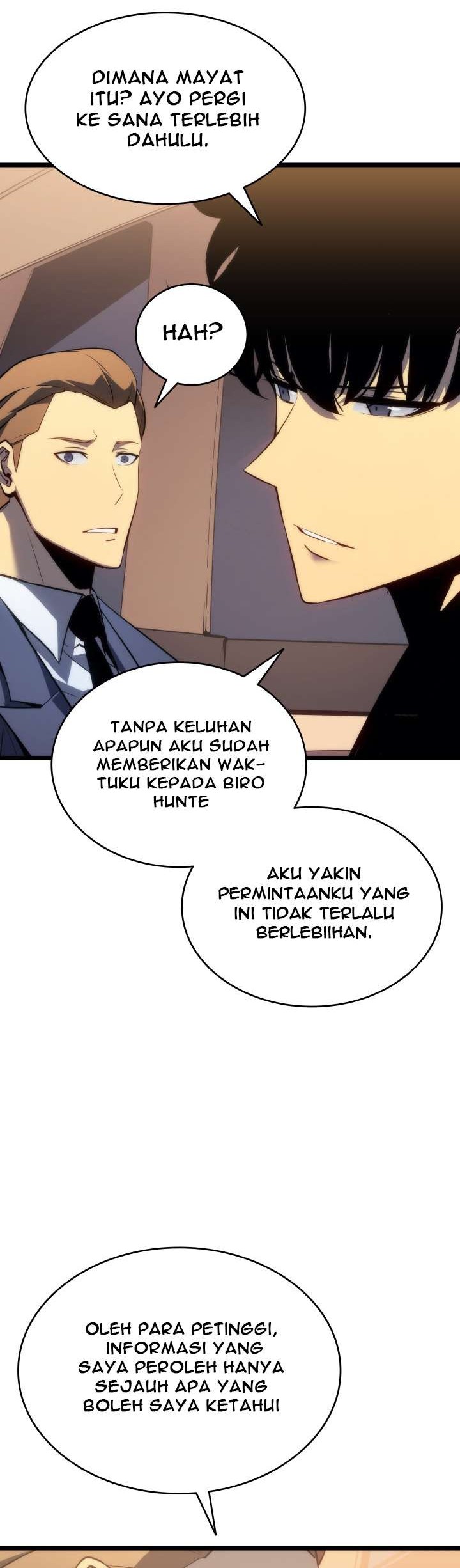 Solo Leveling Chapter 142 Gambar 32