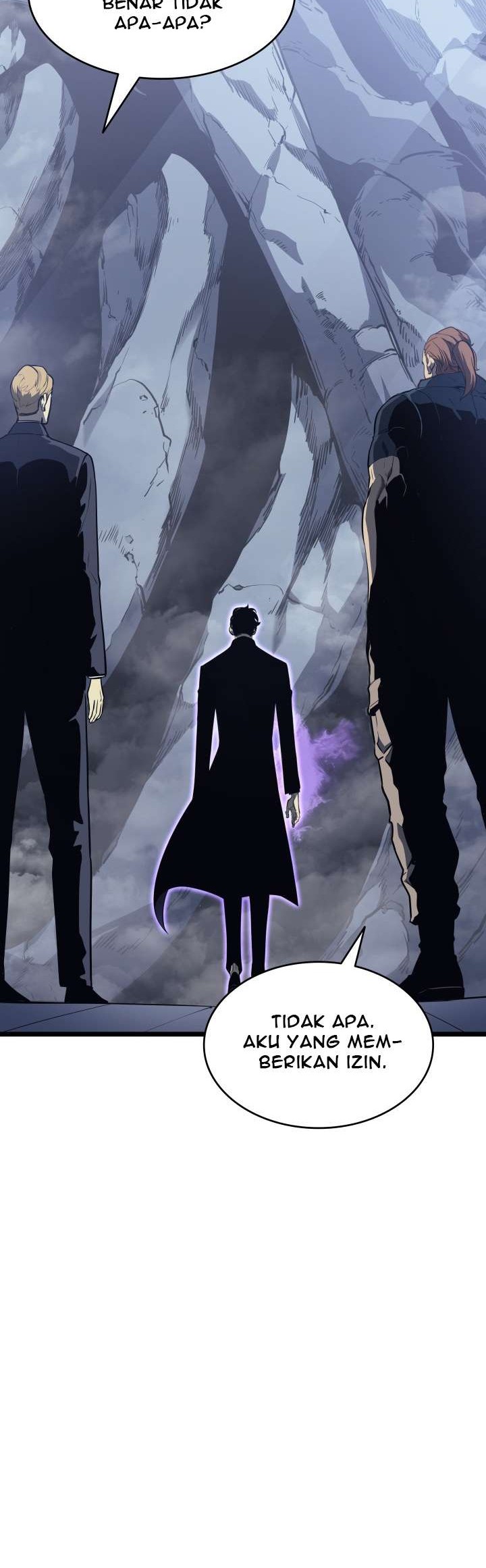 Solo Leveling Chapter 142 Gambar 55