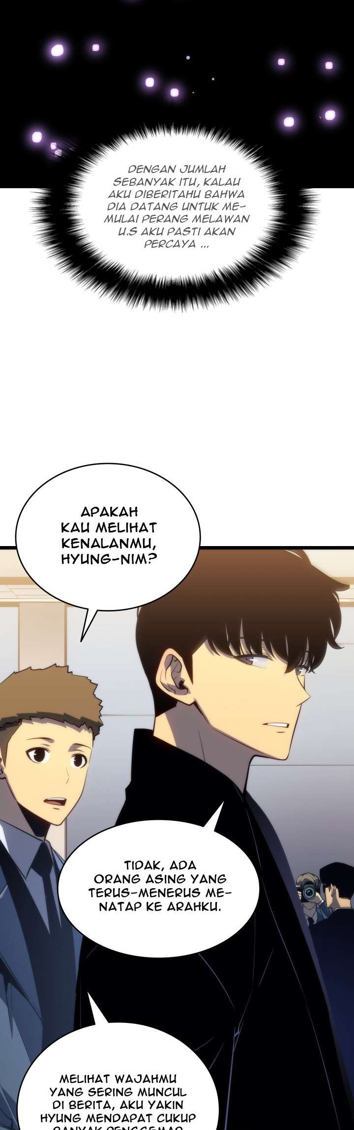 Solo Leveling Chapter 142 Gambar 14