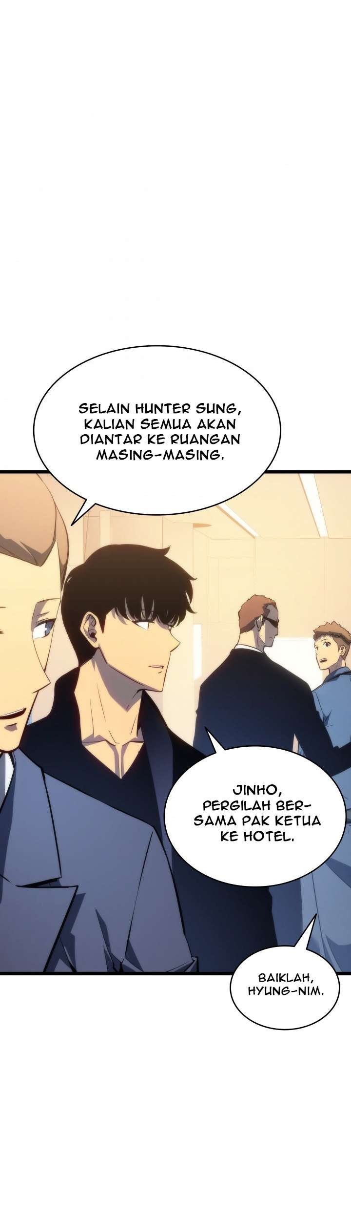 Solo Leveling Chapter 142 Gambar 19