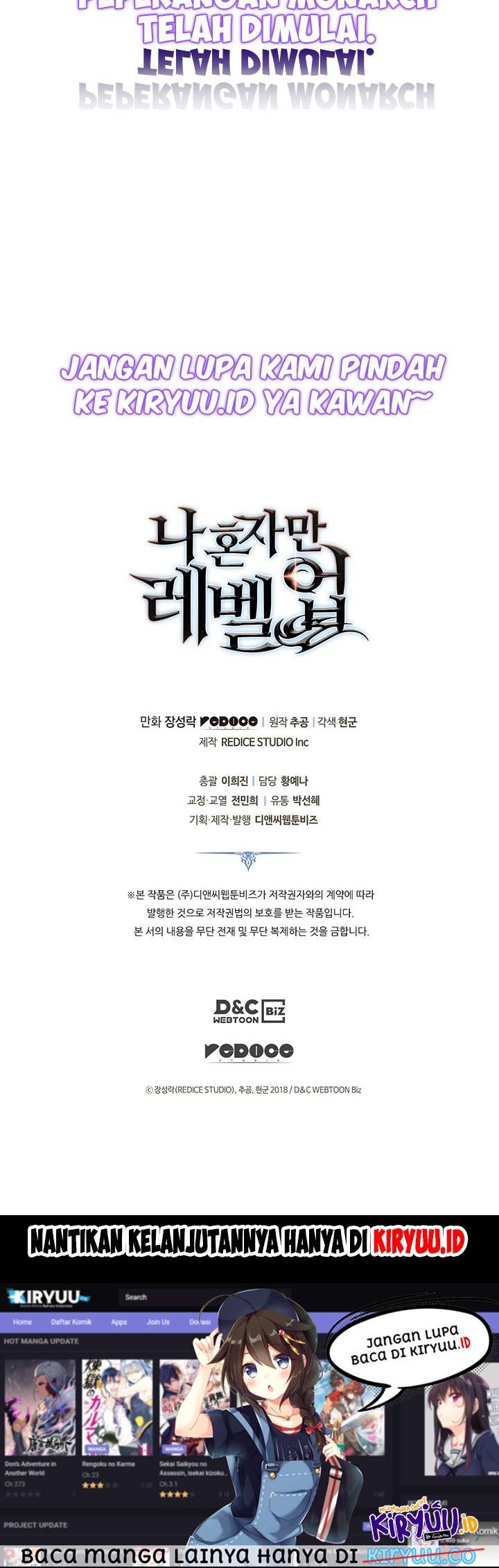 Solo Leveling Chapter 151 Gambar 93