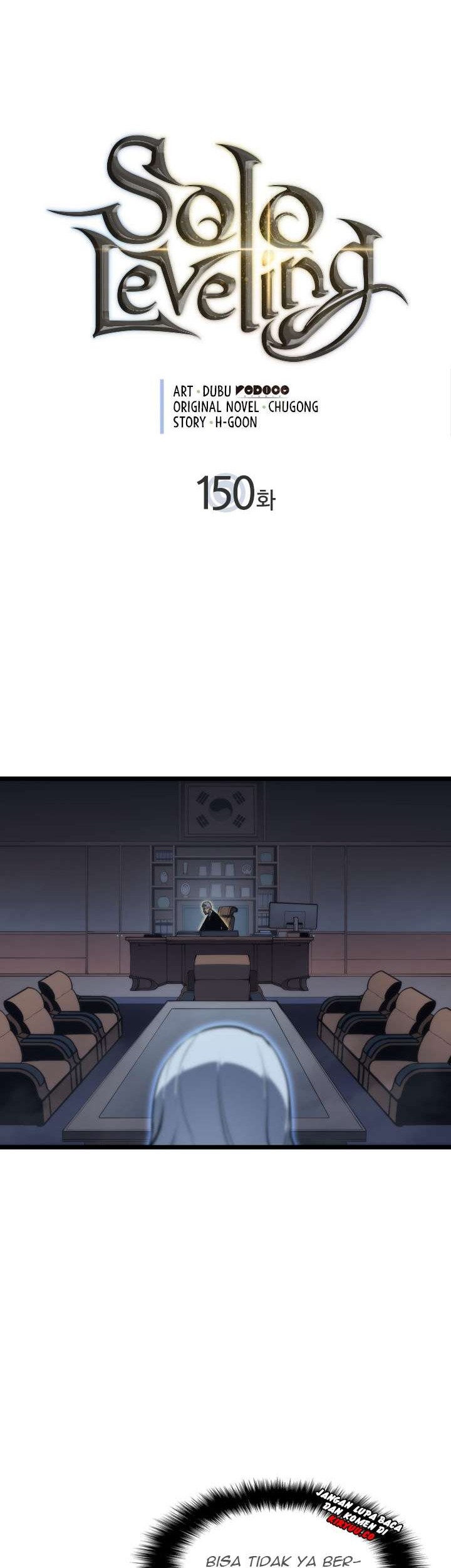 Solo Leveling Chapter 150 Gambar 3