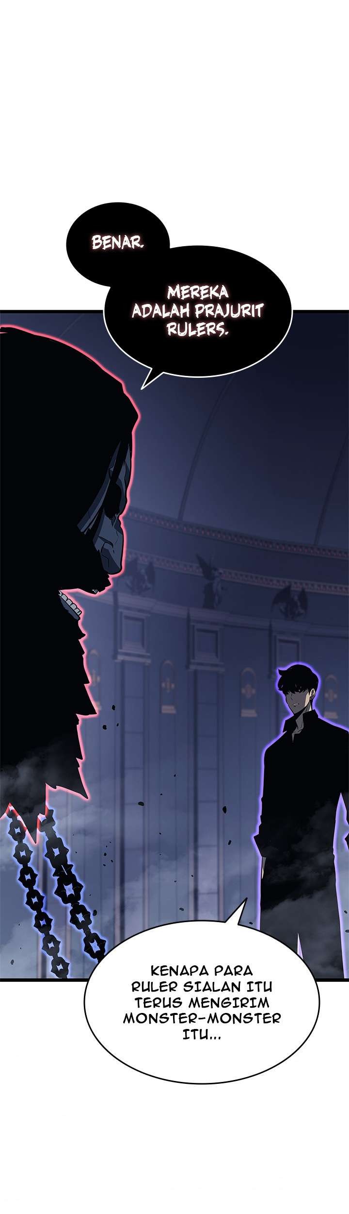 Solo Leveling Chapter 137 Gambar 58