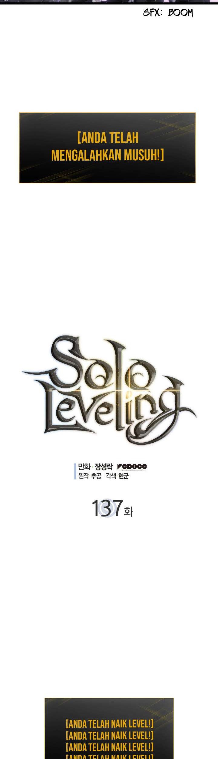 Solo Leveling Chapter 137 Gambar 3