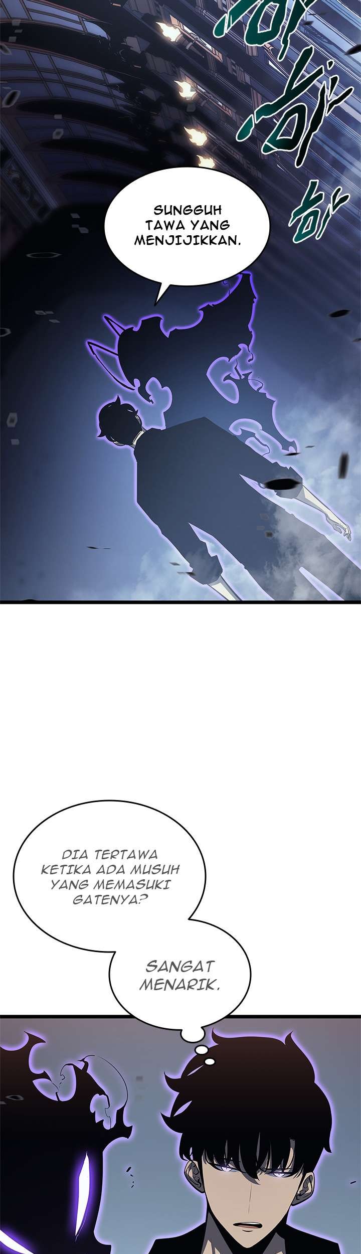 Solo Leveling Chapter 137 Gambar 27