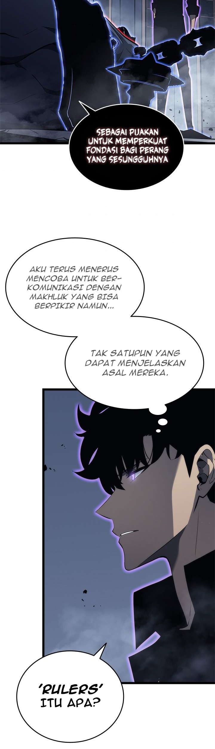 Solo Leveling Chapter 137 Gambar 37