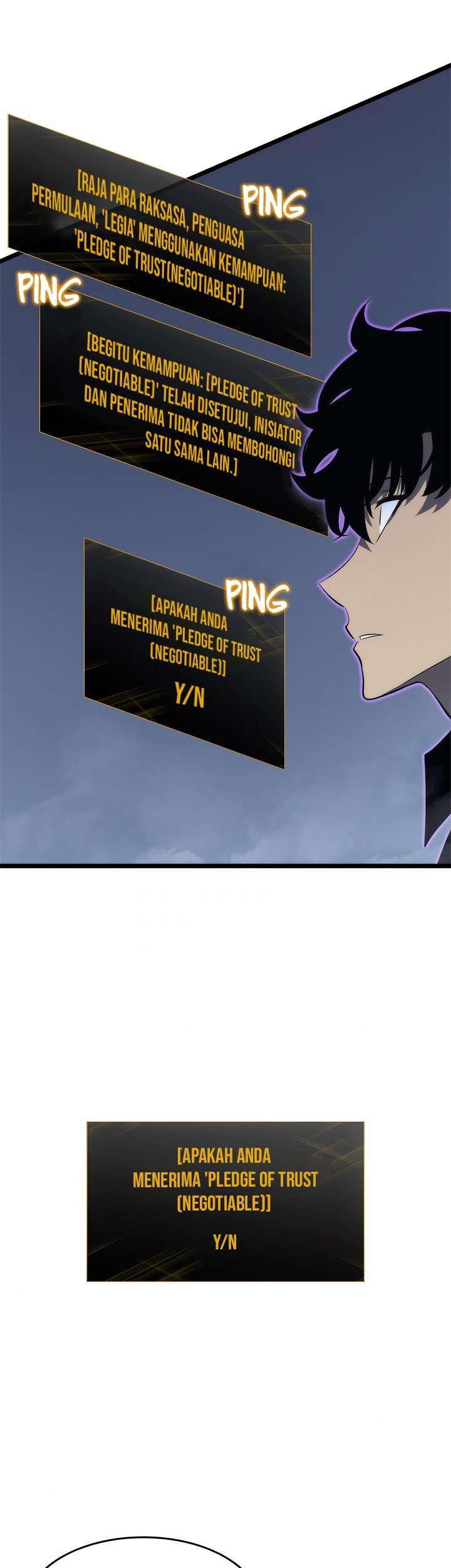 Solo Leveling Chapter 137 Gambar 47