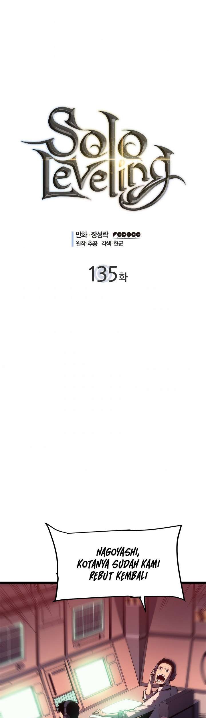 Manhwa Solo Leveling Chapter 135 gambar nomor 2