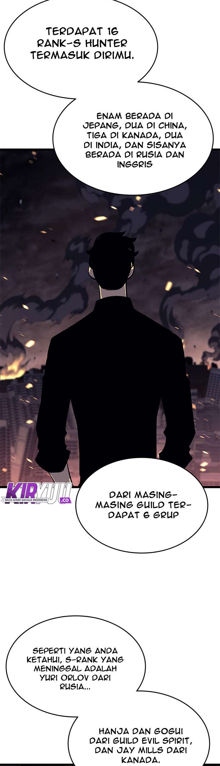 Solo Leveling Chapter 135 Gambar 29