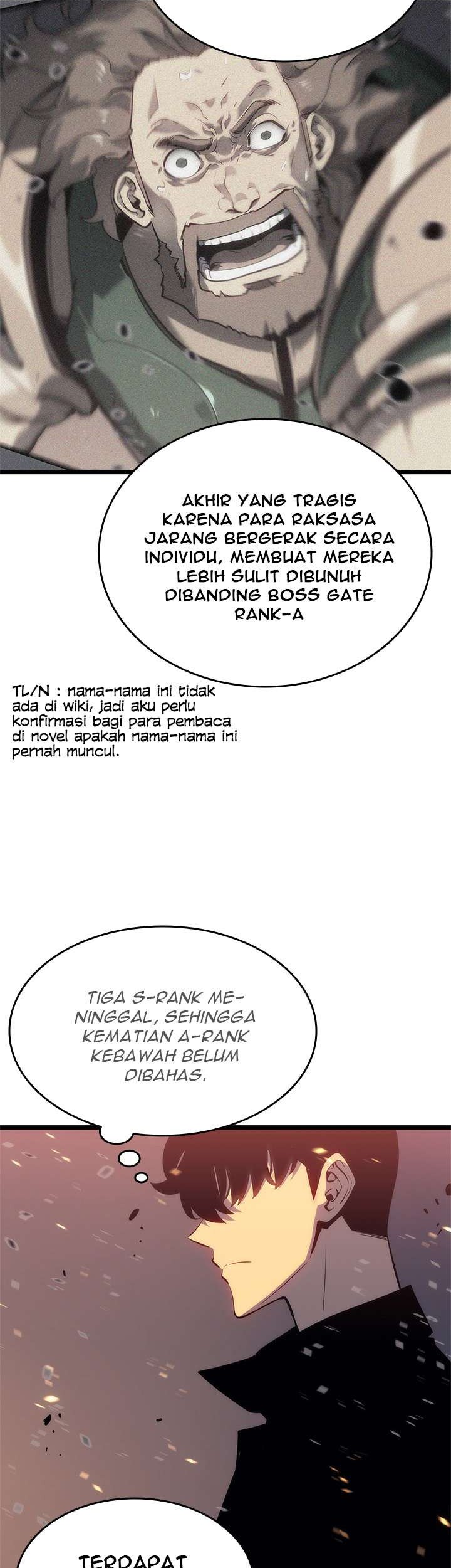 Solo Leveling Chapter 135 Gambar 30