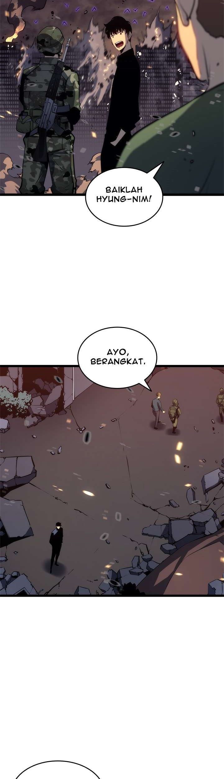 Solo Leveling Chapter 134 Gambar 55