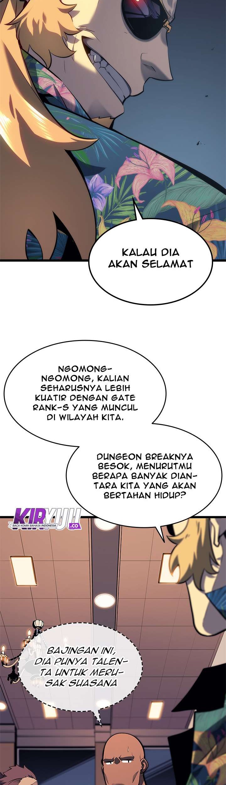Solo Leveling Chapter 134 Gambar 34