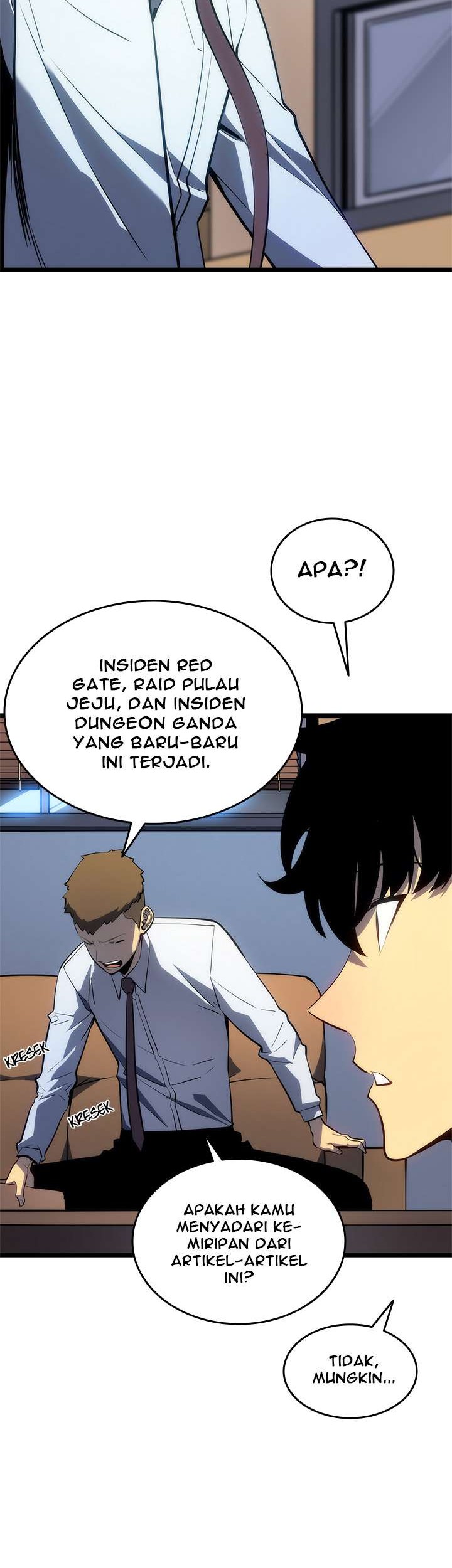 Solo Leveling Chapter 133 Gambar 14