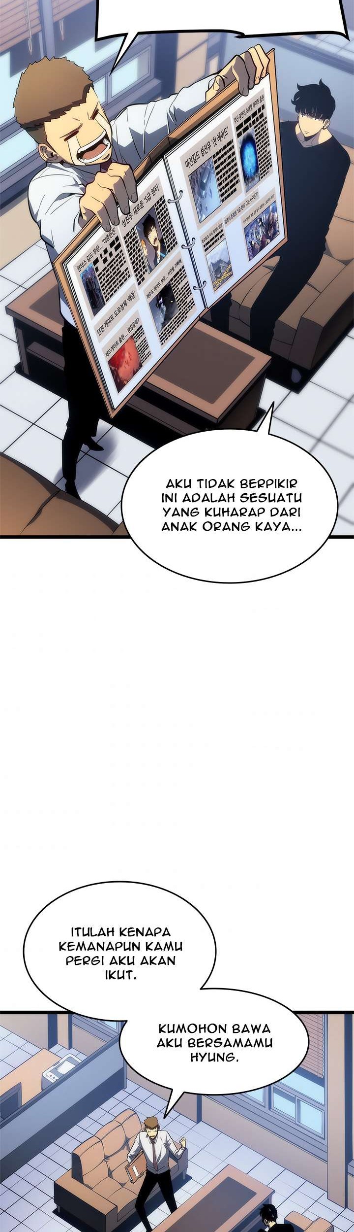 Solo Leveling Chapter 133 Gambar 17