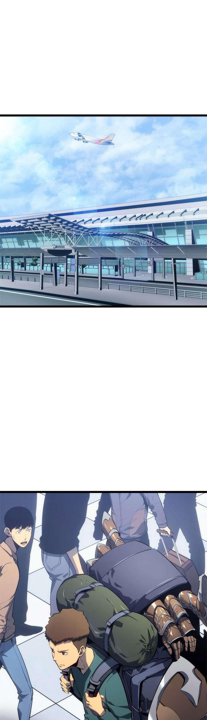 Solo Leveling Chapter 133 Gambar 55