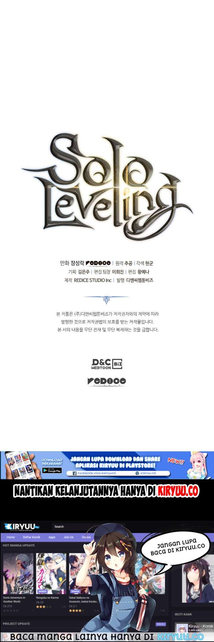 Solo Leveling Chapter 133 Gambar 62