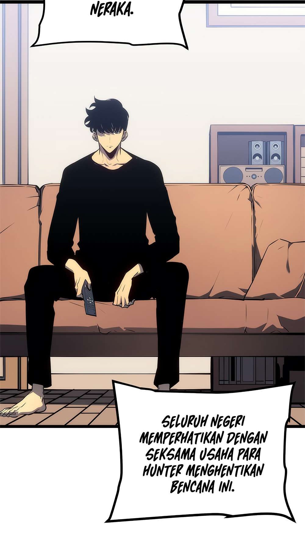 Solo Leveling Chapter 132 Gambar 37