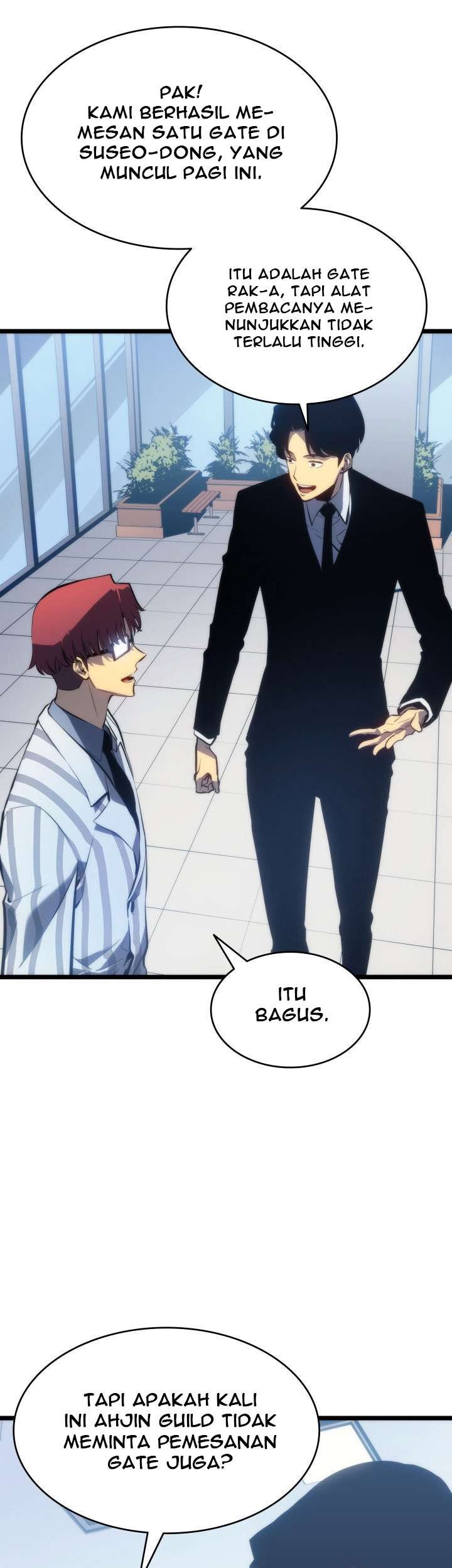 Solo Leveling Chapter 141 Gambar 23