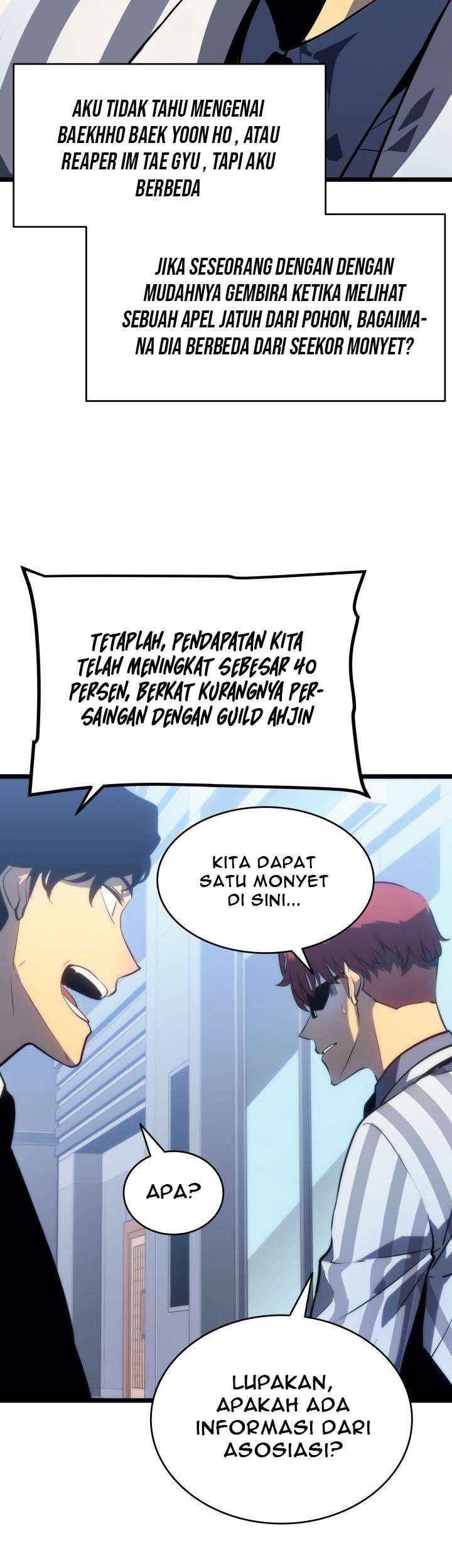 Solo Leveling Chapter 141 Gambar 26