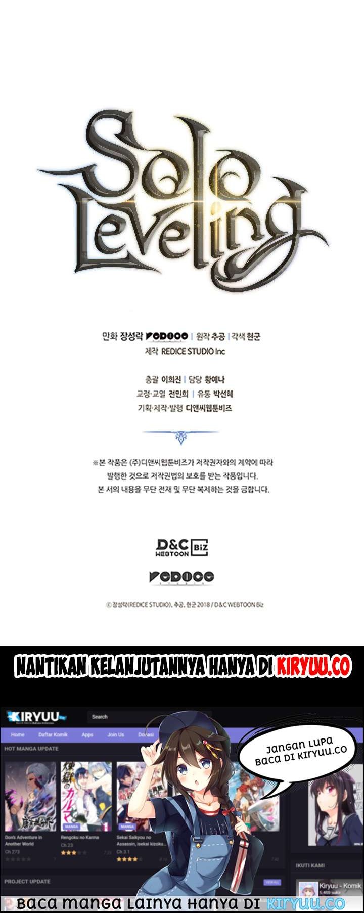 Solo Leveling Chapter 141 Gambar 64