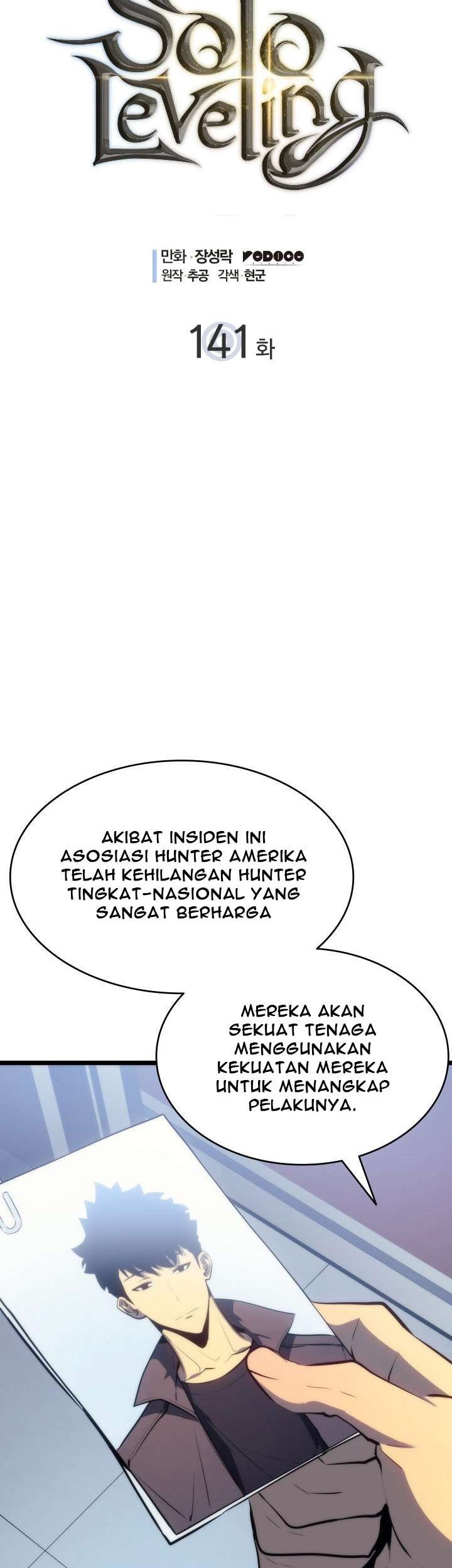 Solo Leveling Chapter 141 Gambar 3