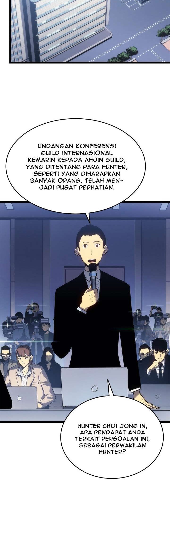 Solo Leveling Chapter 141 Gambar 14