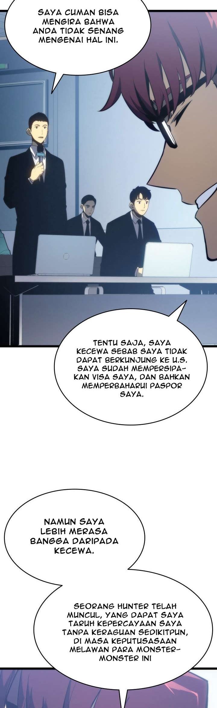 Solo Leveling Chapter 141 Gambar 20