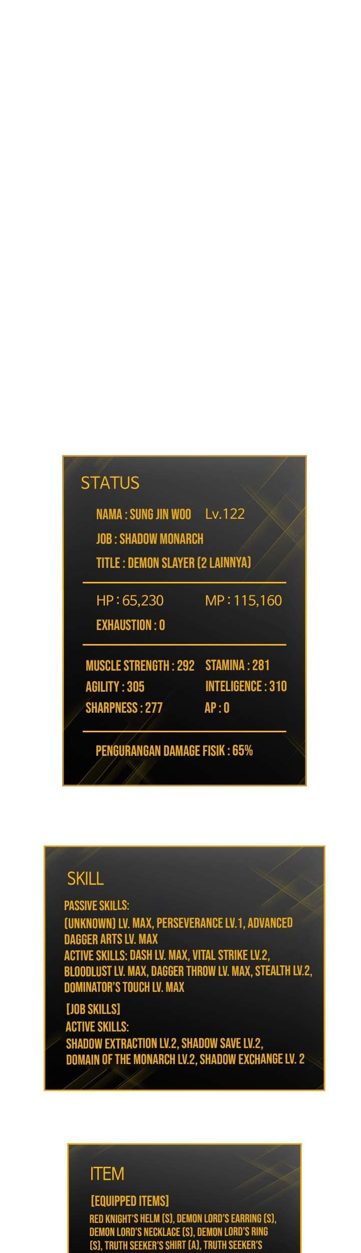 Solo Leveling Chapter 140 Gambar 35