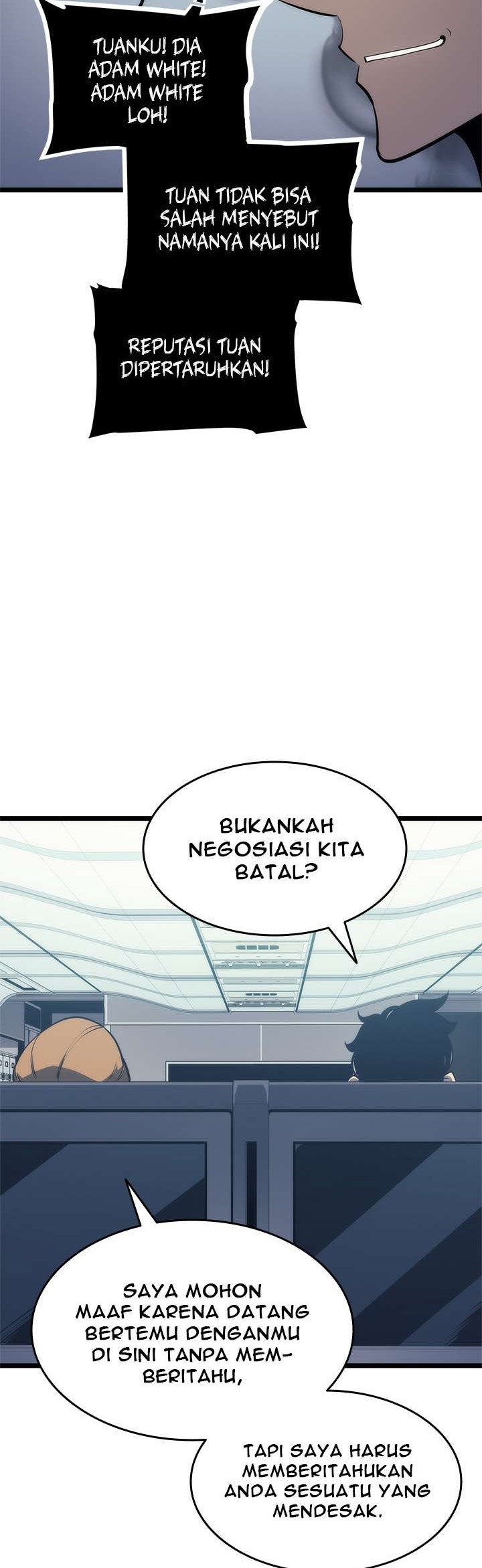 Solo Leveling Chapter 140 Gambar 45