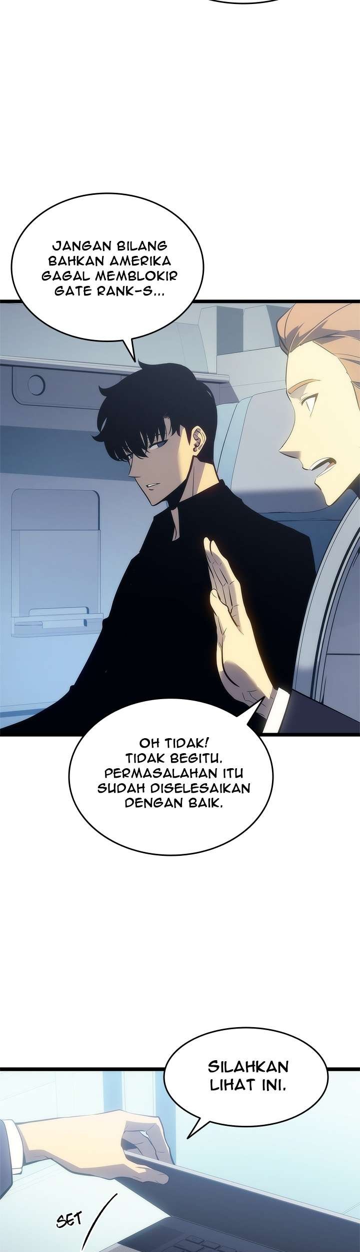 Solo Leveling Chapter 140 Gambar 46