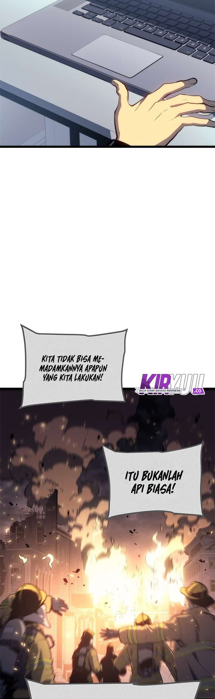 Solo Leveling Chapter 140 Gambar 47