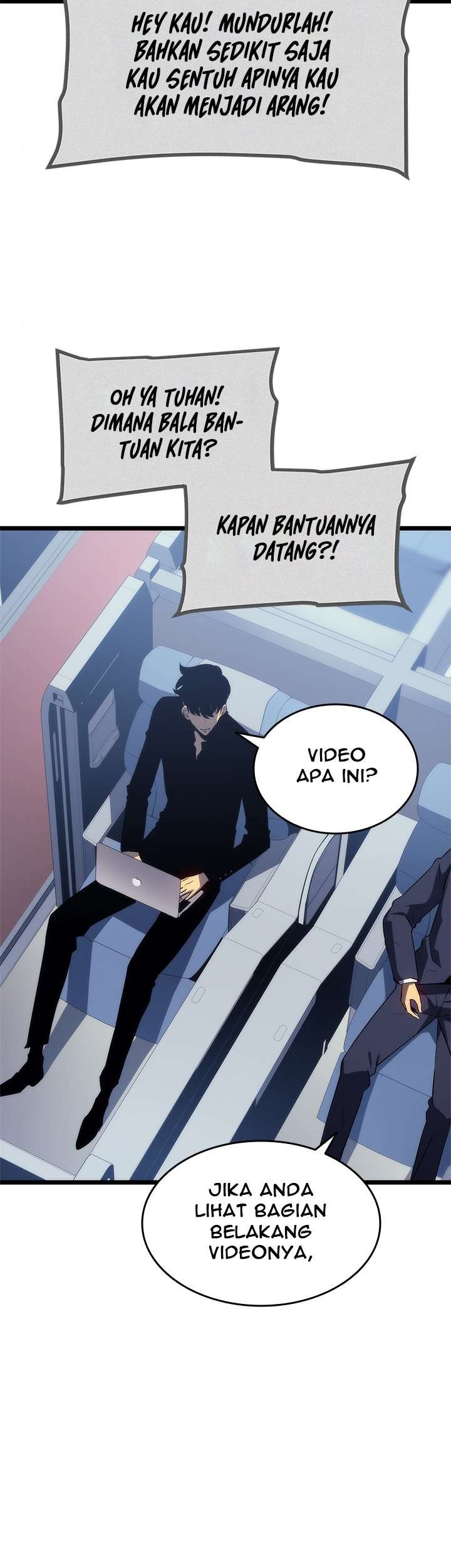 Solo Leveling Chapter 140 Gambar 48