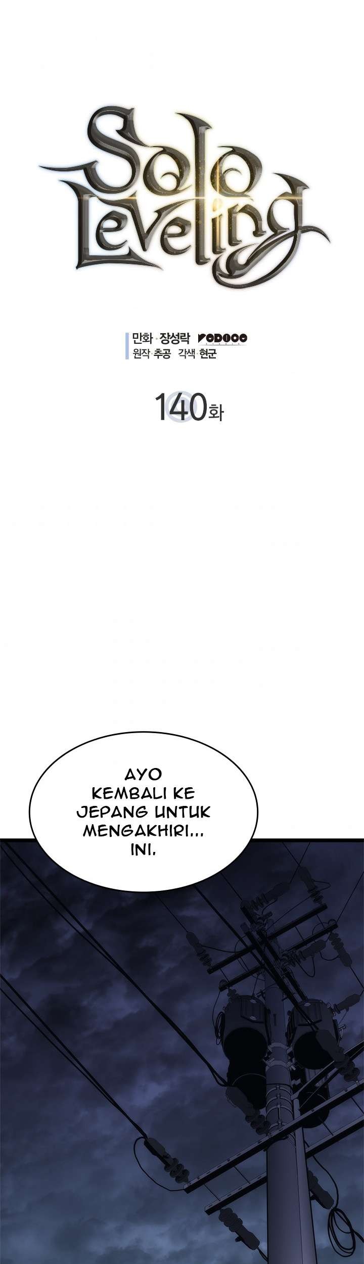 Manhwa Solo Leveling Chapter 140 gambar nomor 2