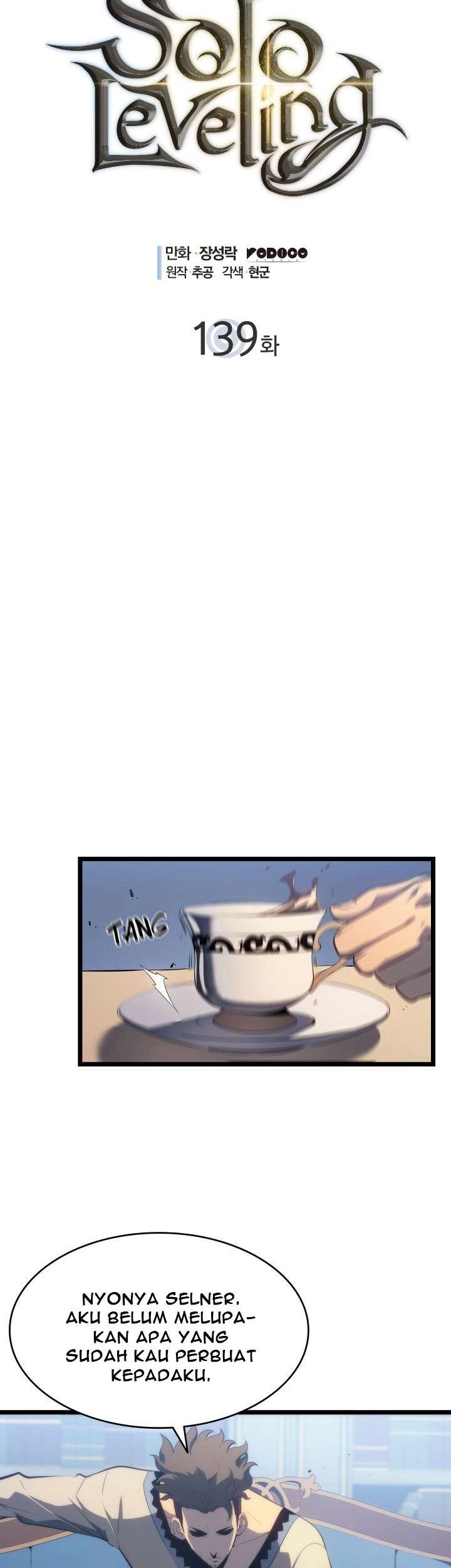 Solo Leveling Chapter 139 Gambar 3