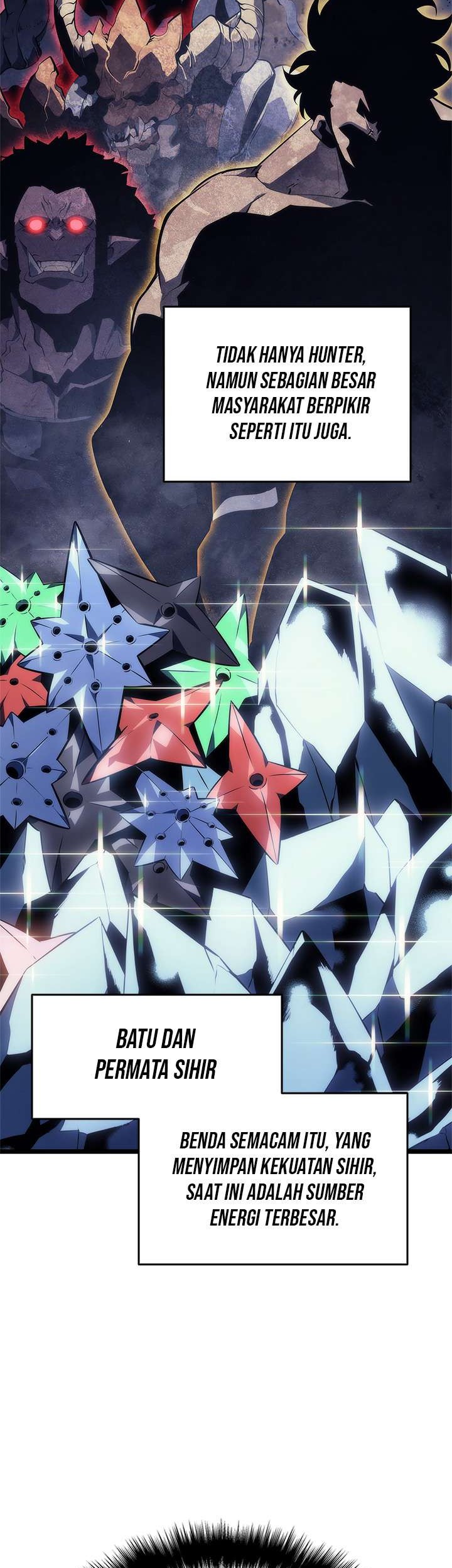 Solo Leveling Chapter 138 Gambar 8