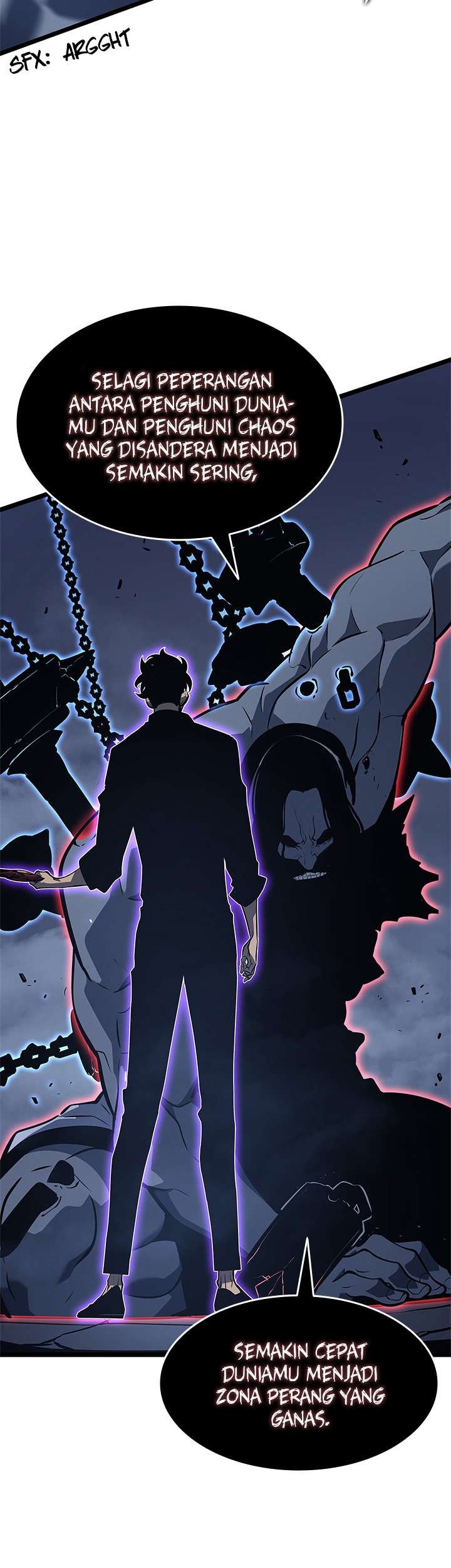 Solo Leveling Chapter 138 Gambar 46