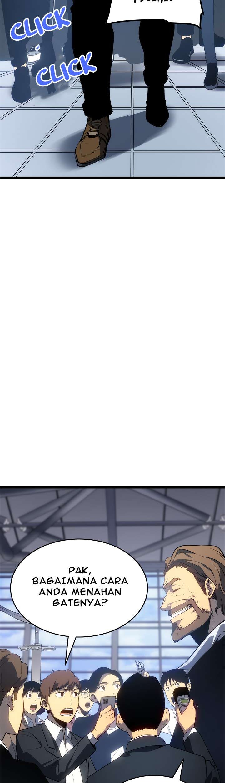 Solo Leveling Chapter 125 Gambar 4