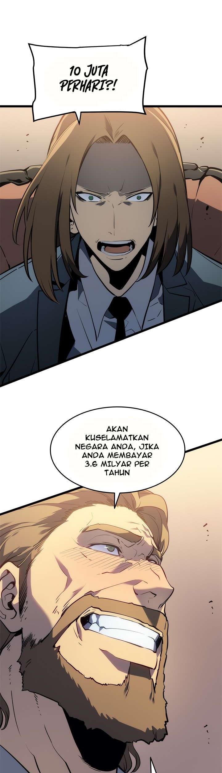 Solo Leveling Chapter 124 Gambar 4